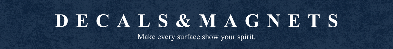 Accessories - Decals & Magnets