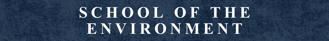 Graduate & Professional Schools - Environment