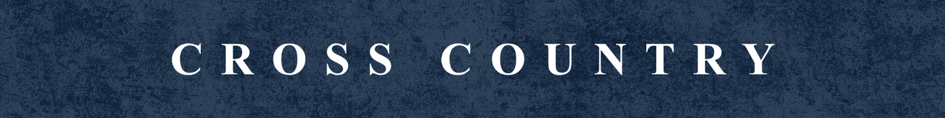 Sports - Cross Country