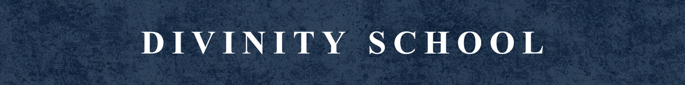 Graduate & Professional Schools - Divinity