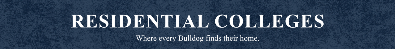 Residential Colleges