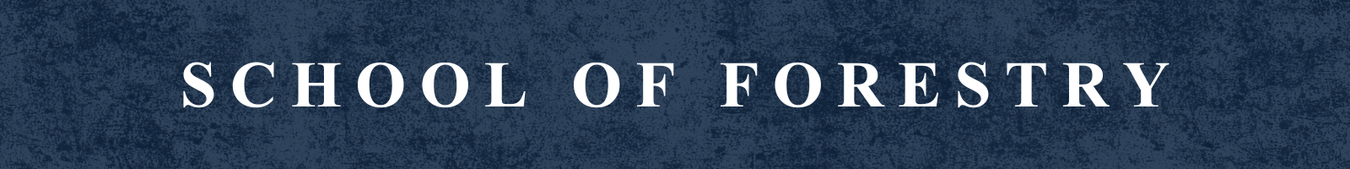 Graduate & Professional Schools - Forestry