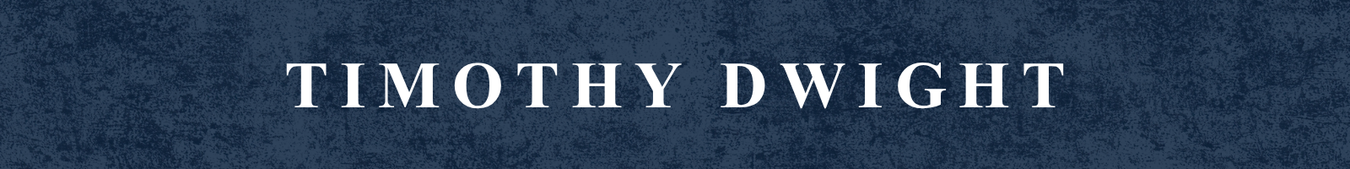 Residential Colleges - Timothy Dwight