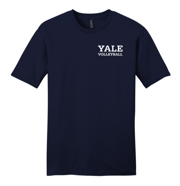 Yale Sports Left Chest T-Shirt - Volleyball
