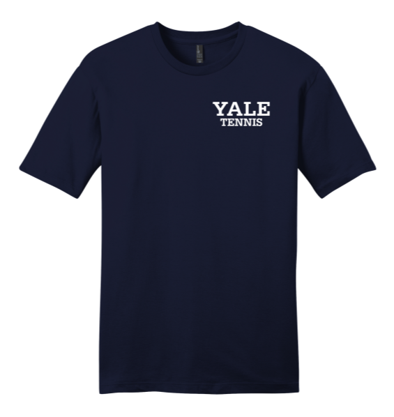 Yale Sports Left Chest T-Shirt - Tennis