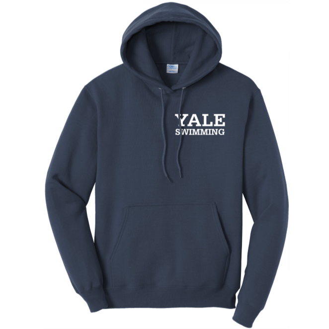 Yale Sports Left Chest Hoodie - Swimming