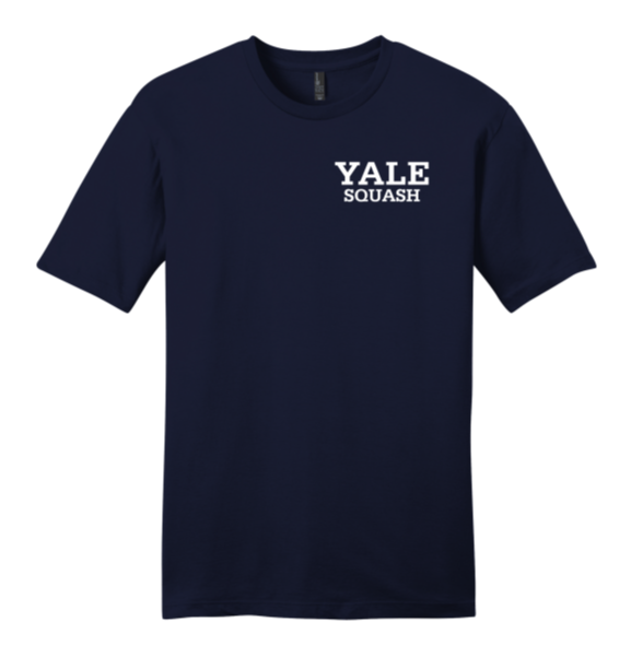 Yale Sports Left Chest T-Shirt - Squash