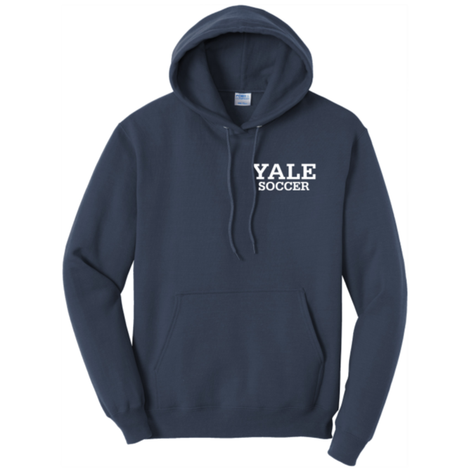 Yale Sports Left Chest Hoodie - Soccer