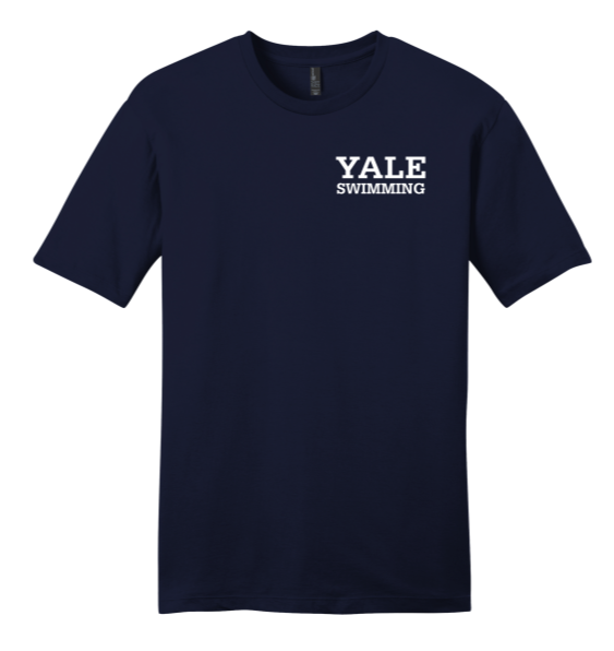 Yale Sports Left Chest T-Shirt - Swimming