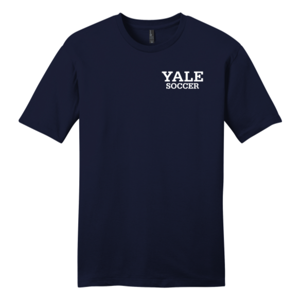 Yale Sports left Chest T-Shirt - Soccer