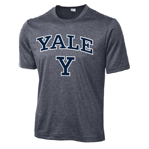 Yale Performance T-Shirt — Yale Bulldog Blue by Campus Customs