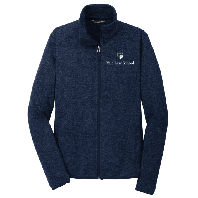 Womens Graduate & Professional Schools Black & White Crest Jacket - Law School