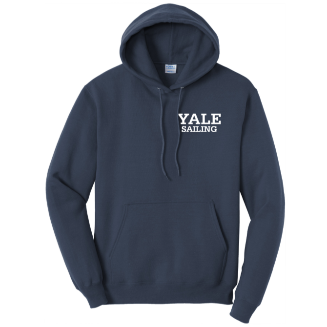Yale Sports Left Chest Hoodie - Sailing