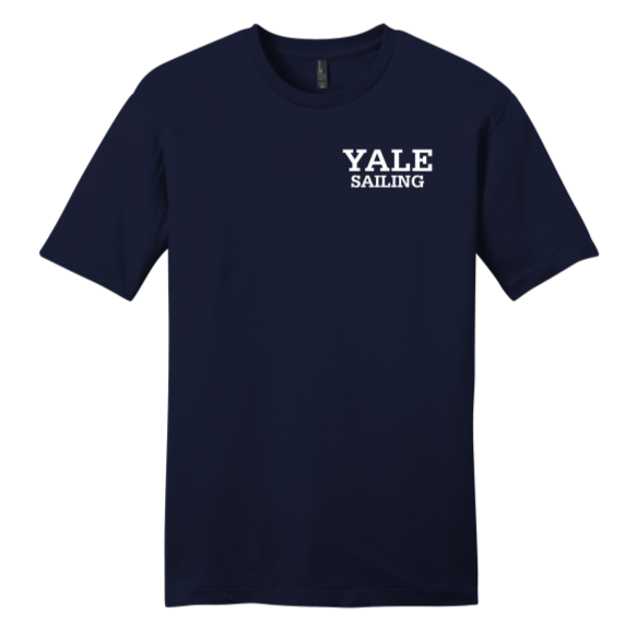 Yale Sports Left Chest T-Shirt - Sailing