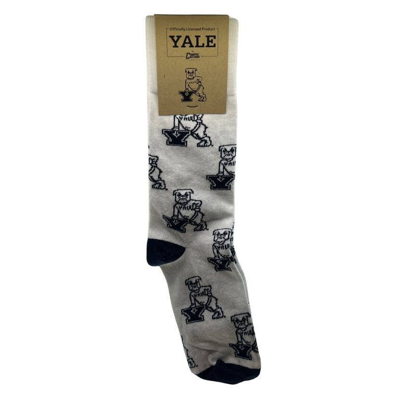 Leaning Bulldog Socks