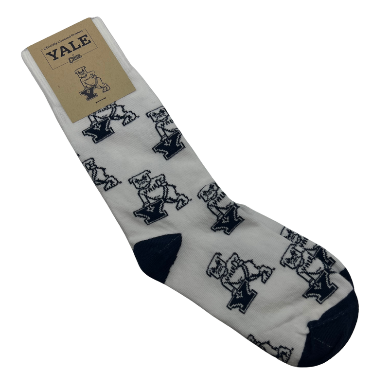 Leaning Bulldog Socks