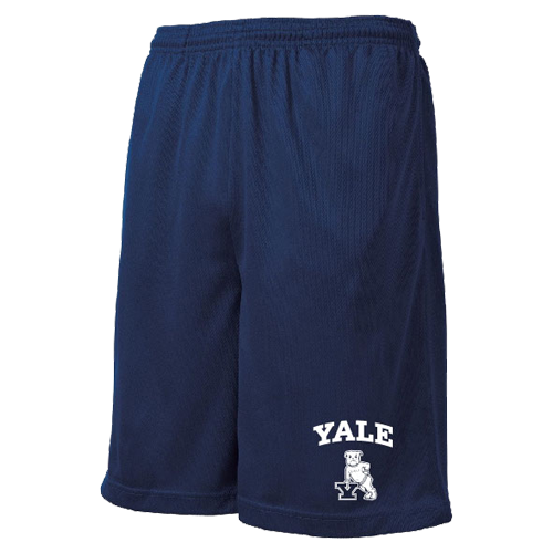 Youth Leaning Bulldog Mesh Shorts