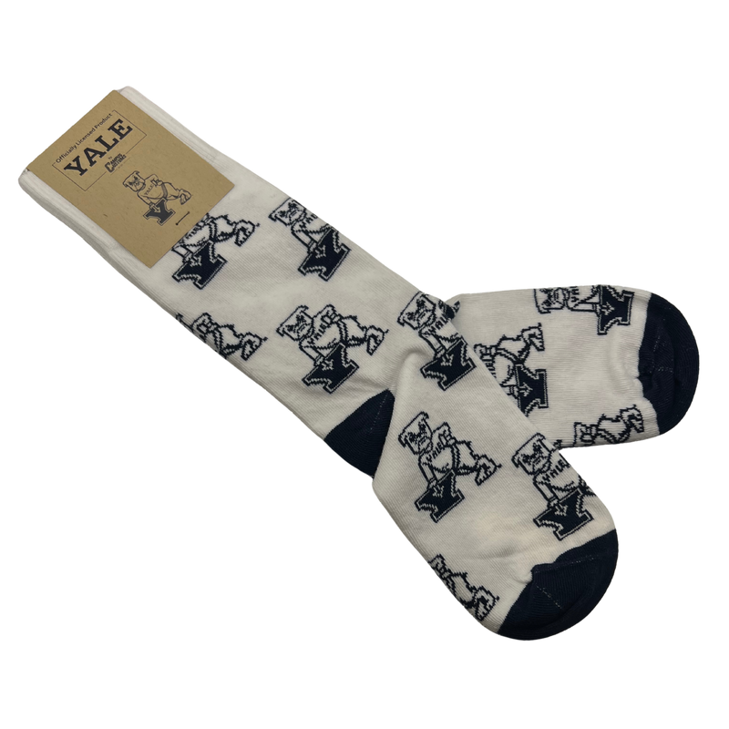 Leaning Bulldog Socks