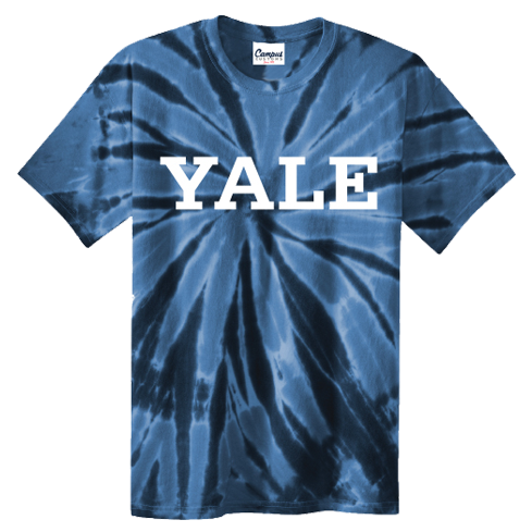 Youth Big Yale Tie Dye T-Shirt