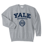 Yale Crest Crewneck