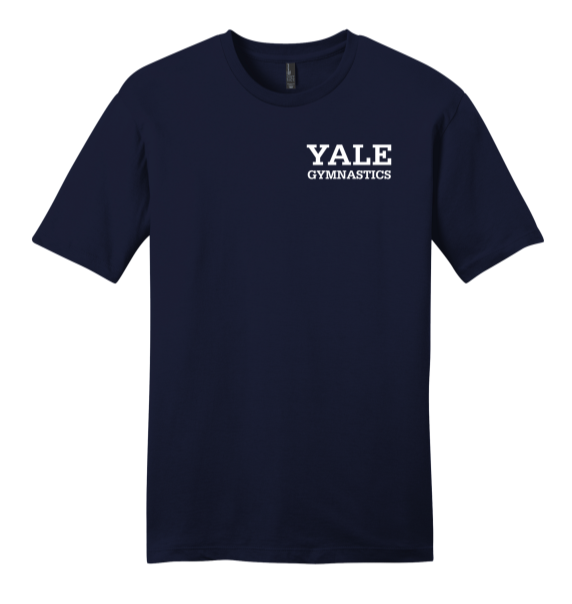 Yale Sports Left Chest T-Shirt - Gymnastics
