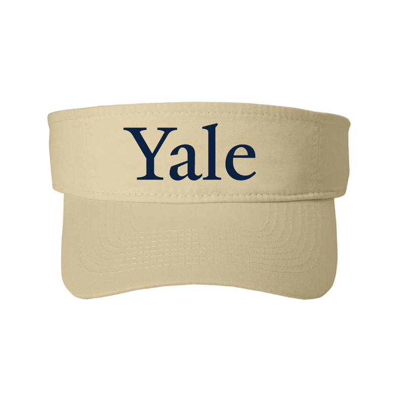 Yale Wordmark Visor