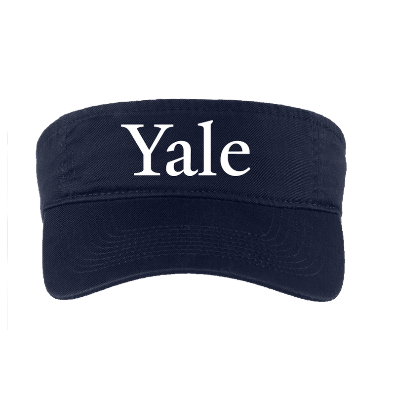 Yale Wordmark Visor
