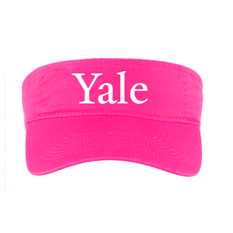 Yale Wordmark Visor