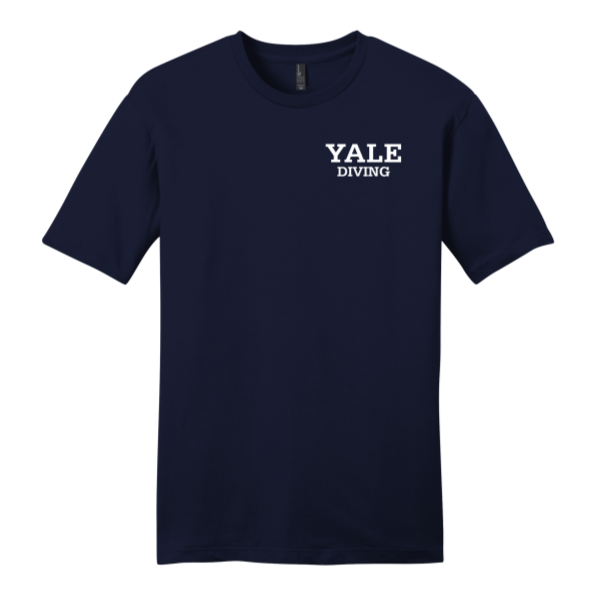 Yale Sports Left Chest T-Shirt - Diving