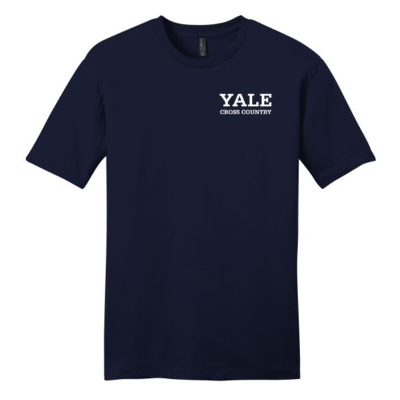 Yale Sports Left Chest T-Shirt - Cross Country