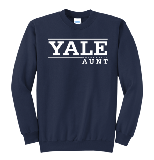 Yale Relative Crewneck - Aunt