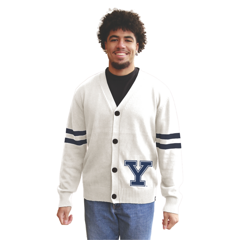 Striped Arm Cardigan