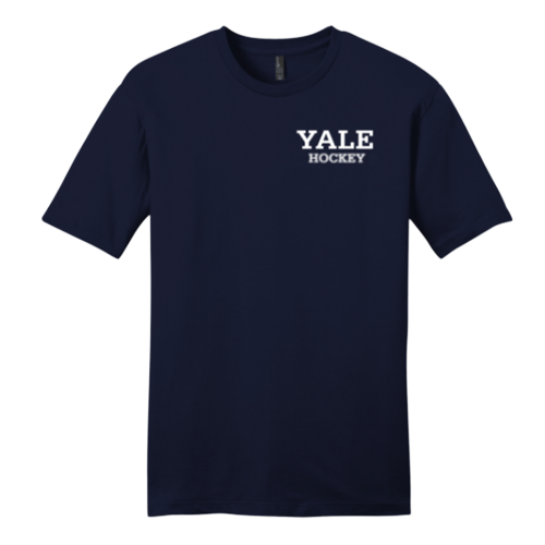 Yale Sports Left Chest T-Shirt - Hockey