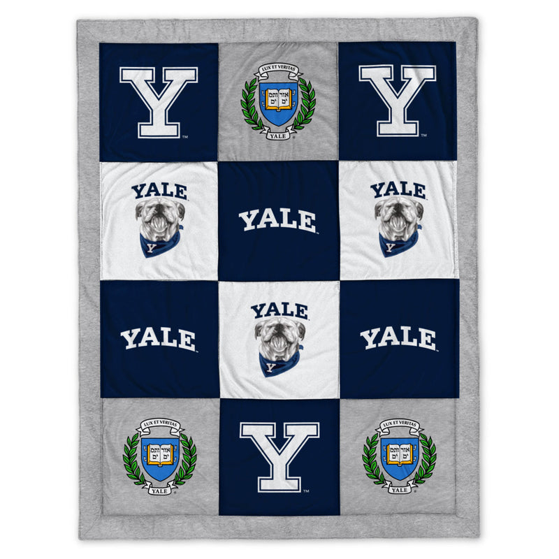 Legacy Yale Quilted Blanket
