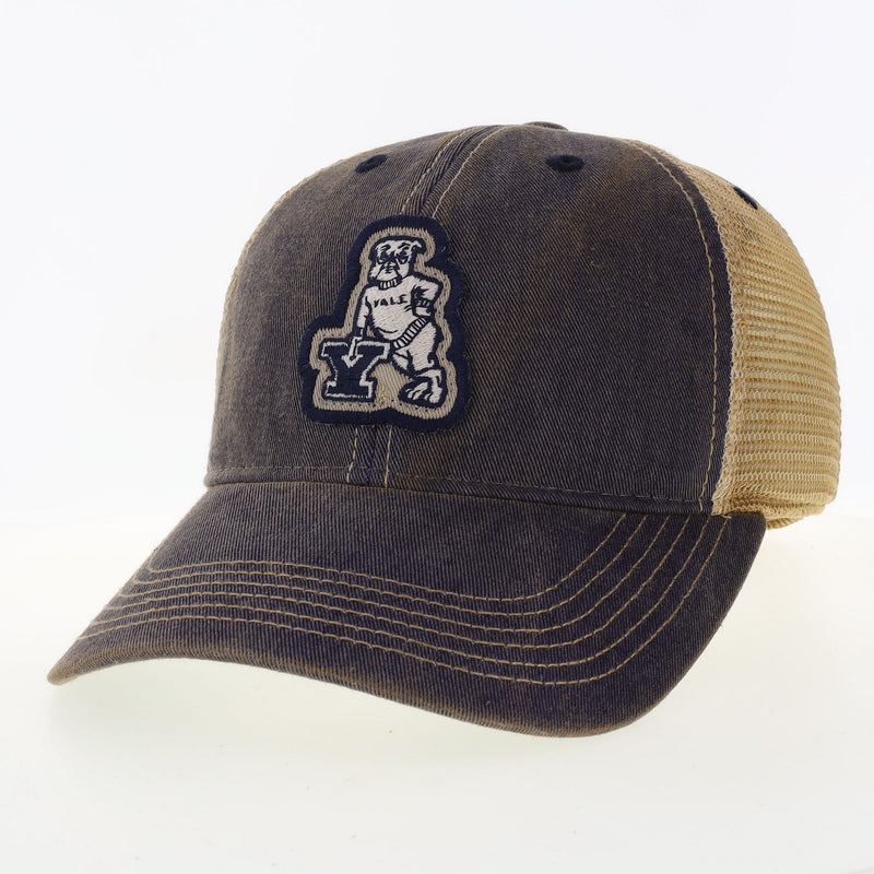 Youth Legacy Leaning Bulldog Mesh Back Hat