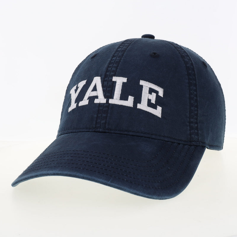 Legacy Arched Yale Dad Hat