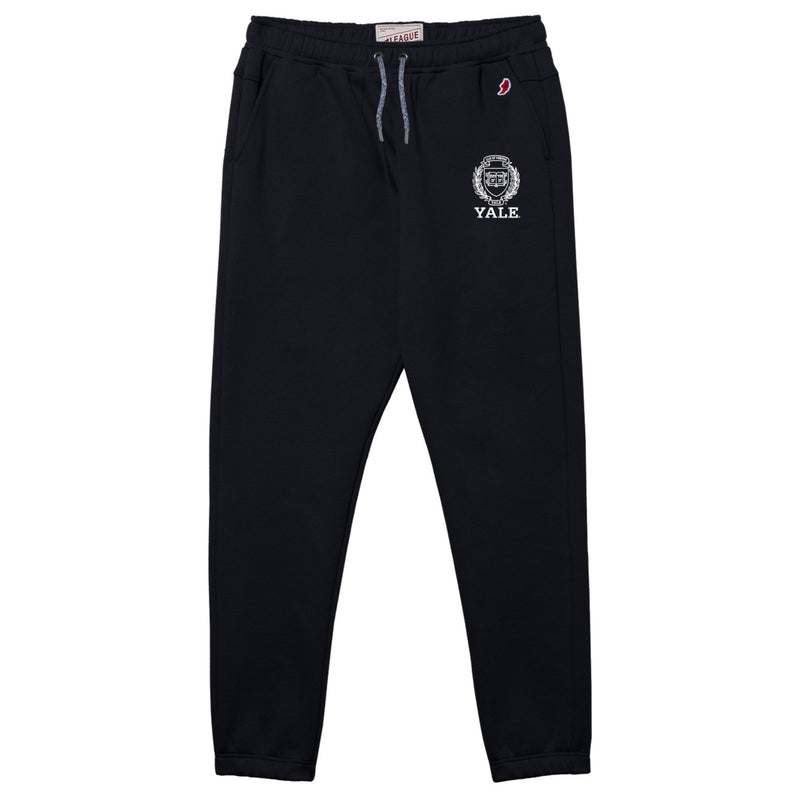 League Yale Crest 1991 Jogger