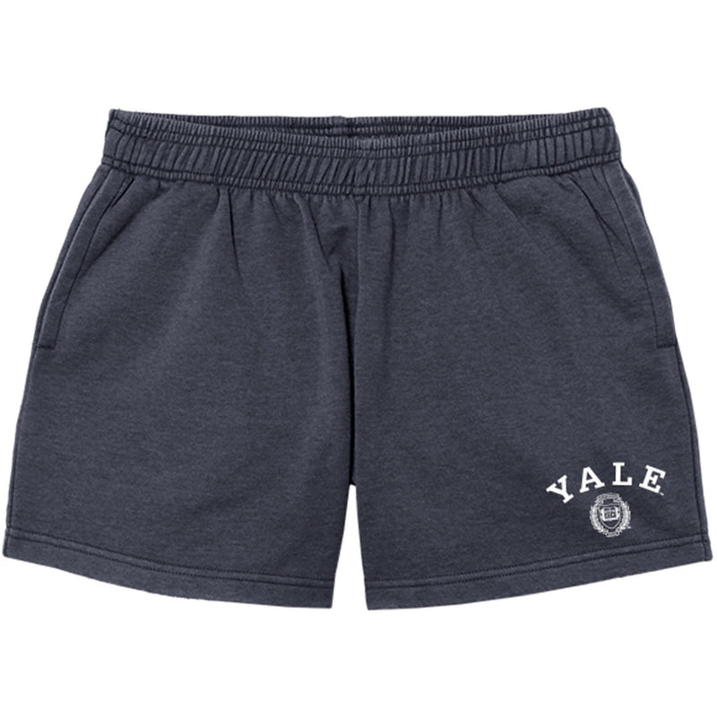 League Yale Crest Shorts