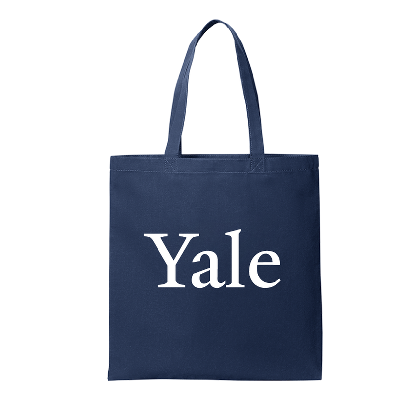 Yale Wordmark Tote