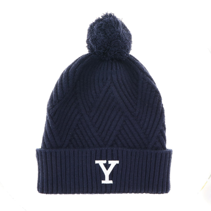 Legacy Y Textured Beanie