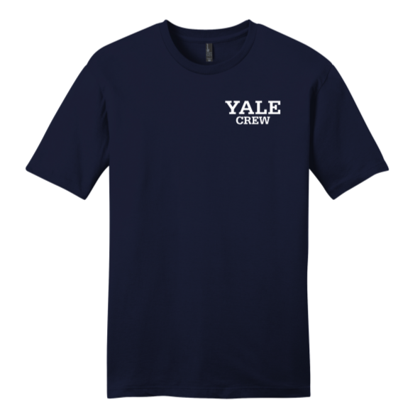 Yale Sports Left Chest T-Shirt - Crew