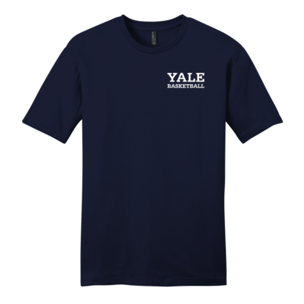 Yale Sports Left Chest T-Shirt - Basketball
