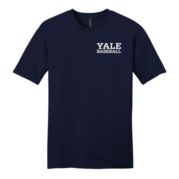 Yale Sports Left Chest T-Shirt - Baseball