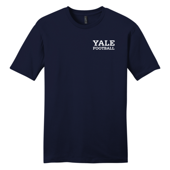 Yale Sports Left Chest T-Shirt - Football