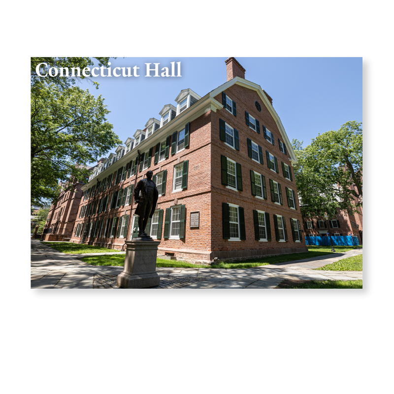 Connecticut Hall Magnet
