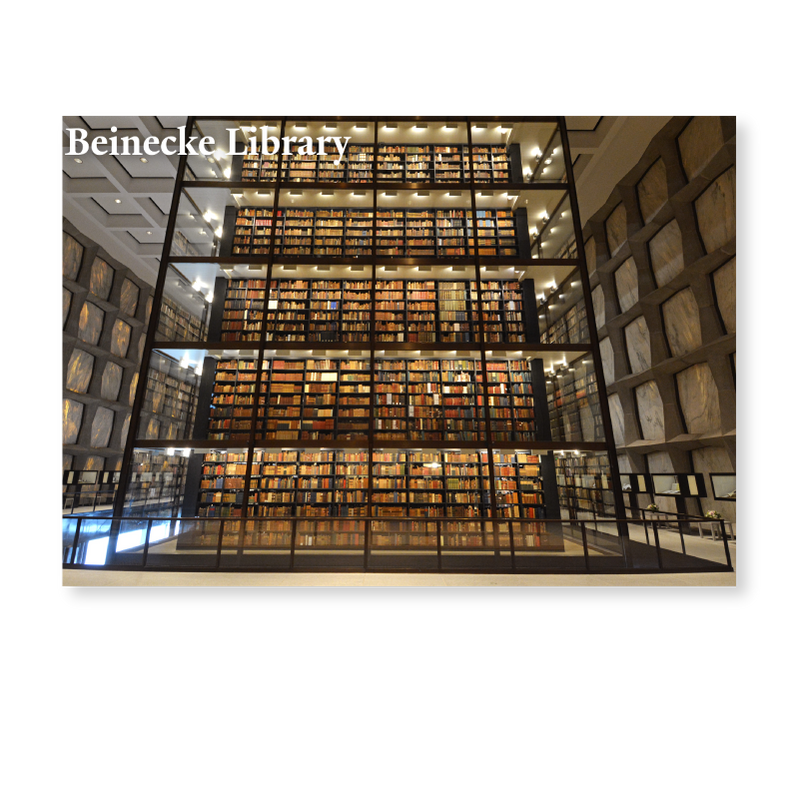 Beinecke Library Magnet