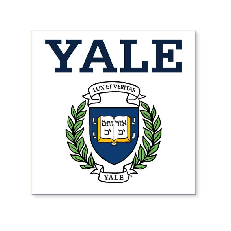 Yale Crest Magnet