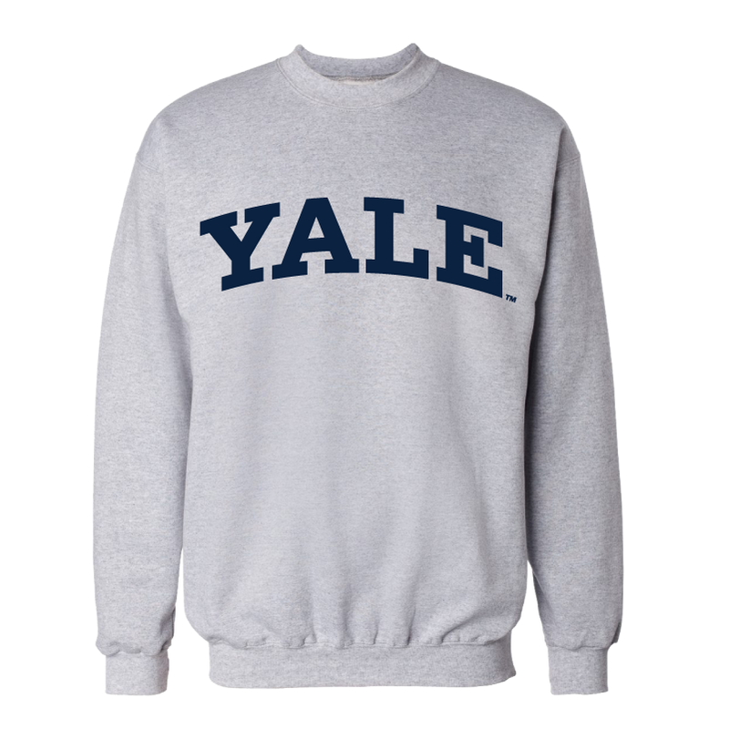 Arched Yale Crewneck