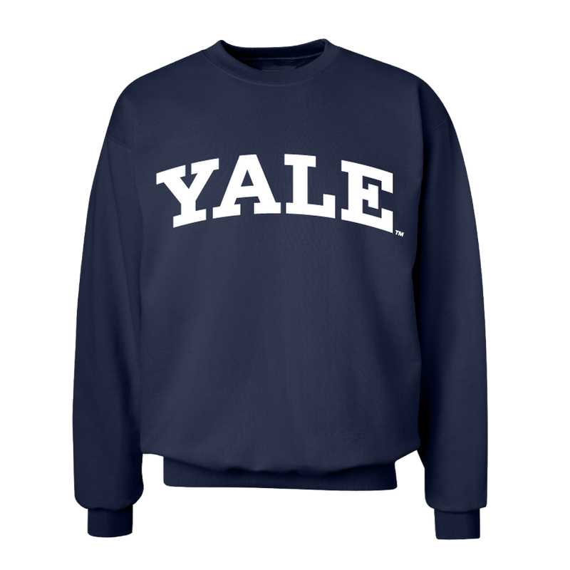 Arched Yale Crewneck