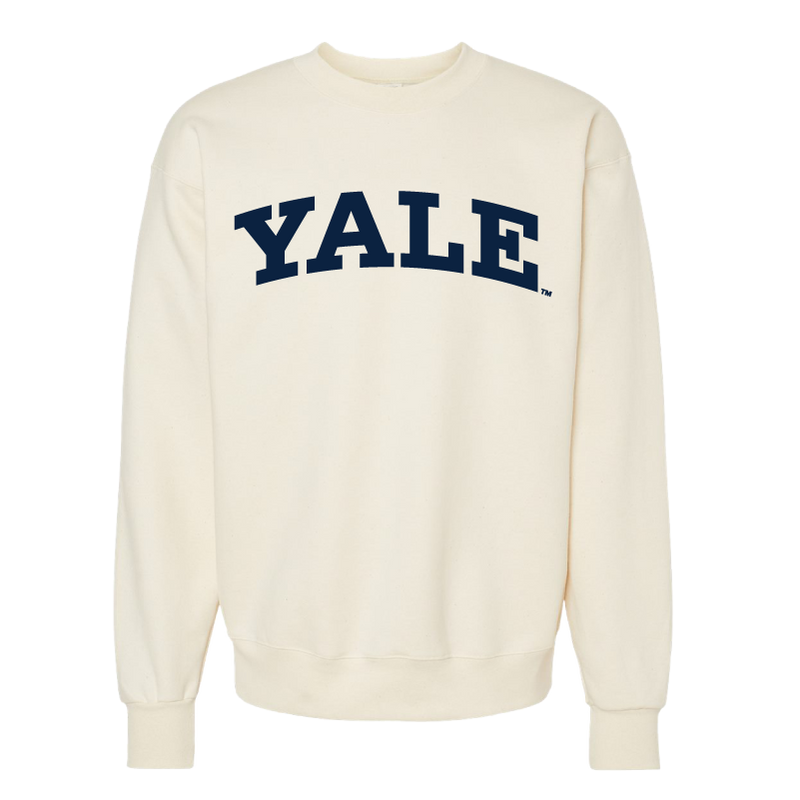 Arched Yale Crewneck
